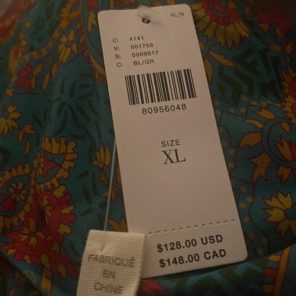 ✨NWT ANTHROPOLOGIE TINY SLOANE SLEEP DRESS XL✨ - Picture 8 of 8